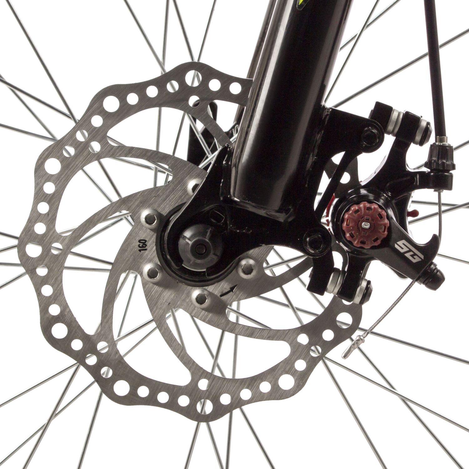 Велосипед Novatrack Battler 6.D 24 (2025), рама 12" (130-155 см), красный