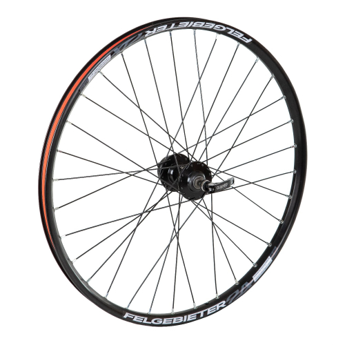 Колесо 24" переднее 32 спицы под диск 6 болтов