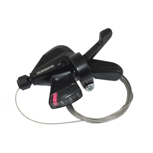 Шифтер Shimano Altus, M310, прав., 7ск., 2050мм нерж., ESLM310R7AT