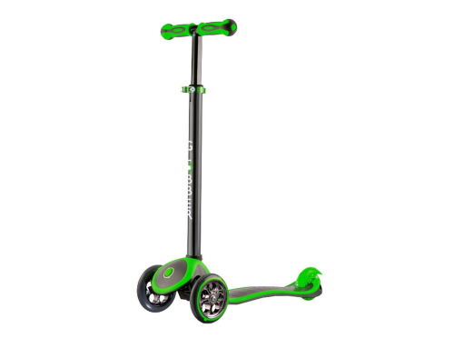 Самокат-кикборд GLOBBER MY FREE UP TITANIUM LIGHTS V2 (2018)