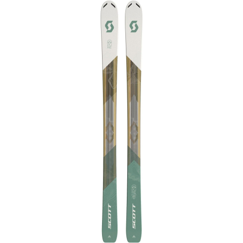 Горные лыжи Scott Pure Mission 98Ti Women's Ski, 291927, белый-зеленый