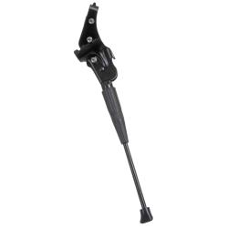 Подножка STG, 24"-28" задняя,чёрная,алюминиевая Подножка STG, 24"-28" задняя,чёрная,алюминиевая