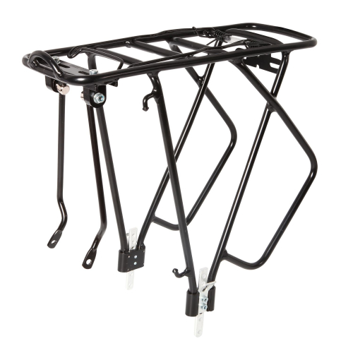 Багажник для велосипеда 24"-28", задний HLYJ-D3-2, алюм., черн.