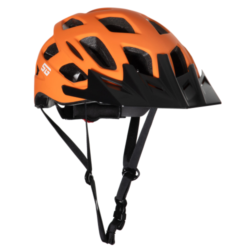 Шлем STG HB3-2-C с фикс застежкой, рама L, оранжевый