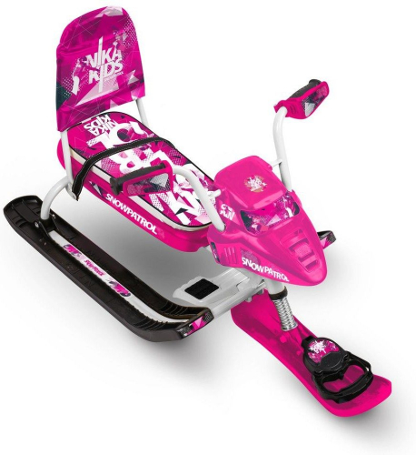 Снегокат Ника "Snowpatrol" розовый, СНД2/SP2, розовый