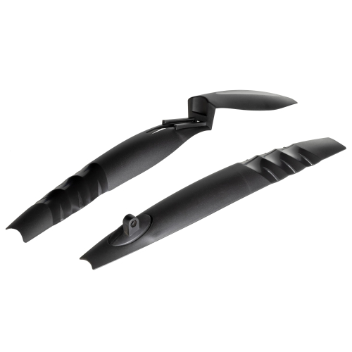 Комплект крыльев Bike Parts PM-35, 26-28", пластик, черный