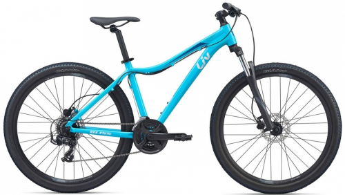 Велосипед Giant Bliss 2 GE 27.5" (2020), рама S (155-165 см), синий