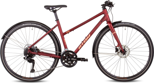 Велосипед Atom Symbiotic Speed Lady (2025), рама M (165-175 см), красный