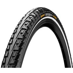Покрышка Continental RIDE Tour 28 x 1.6, 42-622, чёрная Покрышка Continental RIDE Tour 28 x 1.6, 42-622, чёрная
