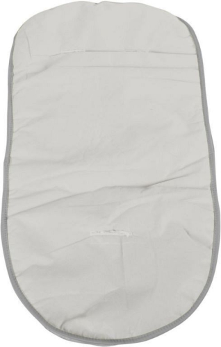 Матрасик Ника в коляску МК1 микрофибра п/э, серый