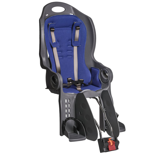 Кресло детское заднее Sunnywheel в цветной коробке, модель SW-BC-135, синяя накладка, синий