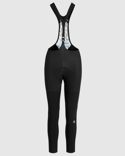 Велоштаны женские Assos Uma GT Winter Bib Tights, черный