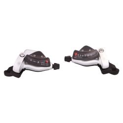 Шифтеры Microshift TS50-3, 3х7 скоростей Шифтеры Microshift TS50-3, 3х7 скоростей