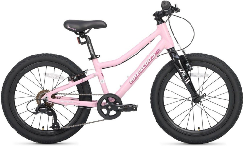 Велосипед Maxiscoo 3Bike 20 L (2025) (110-130 см), розовый
