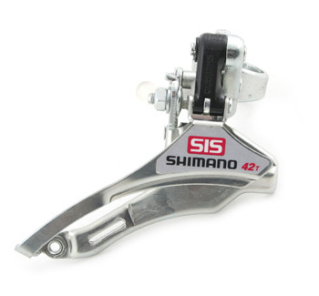 AFDTY10TM6 Передний переключатель, TOURNEY(98N)  FD-TY10 BAND TYPE, SIS,верхняя тяга, 31.8MM, для 42