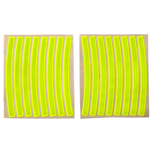 Светоотражатель STG наклейки на обод.