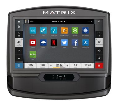 Вертикальный велоэргометр MATRIX U50XIR