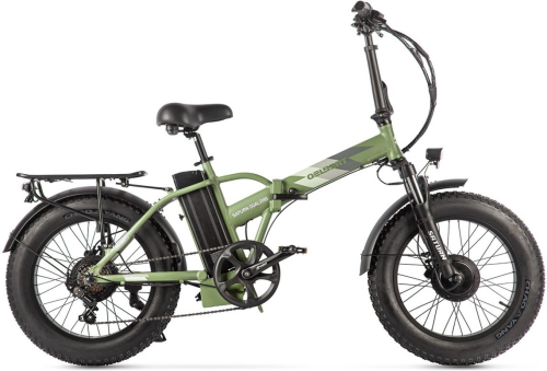 Электровелосипед Gelbert Saturn Dual PRO