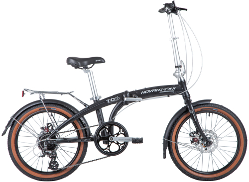 NOVATRACK TG-20 Disc 20" (2020), черный