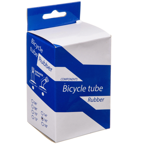 Камера велосипедная BT 16" Х 1,95"/2,125" автониппель 33мм