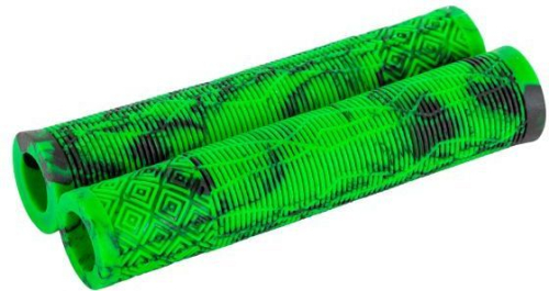 Грипсы STG SZ-058H, 165 мм, зеленый