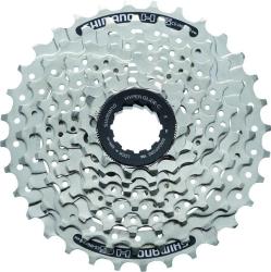 Кассета Shimano Acera HG41, 8 скоростей, 11-32, без упаковки, ACSHG418132, 2-8025 Кассета Shimano Acera HG41, 8 скоростей, 11-32, без упаковки, ACSHG418132, 2-8025