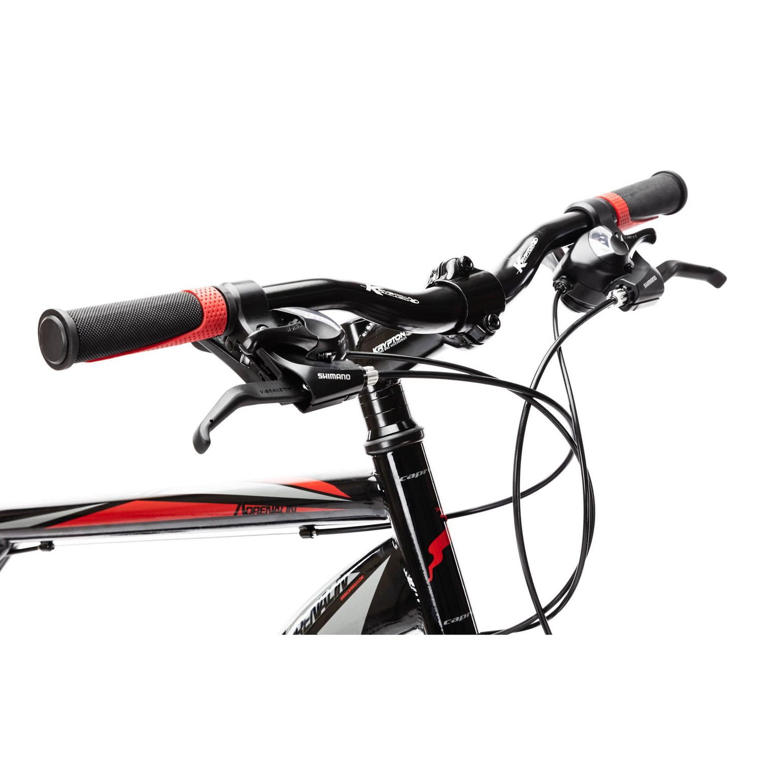 Велосипед CAPRIOLO ADRENALIN 29'' (2023), рама 21" (185-195 см), красный