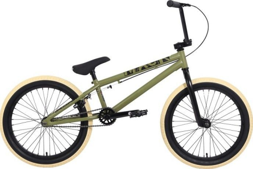 Велосипед Tech Team Mack BMX (2024), хаки