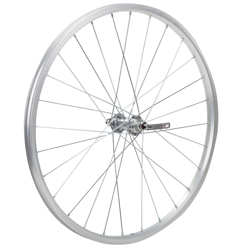 Колесо 24" переднее 32 спицы двойной обод