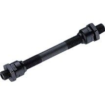 Ось передней втулки под эксцентрик с конусами и контр гайками М9X108, полая