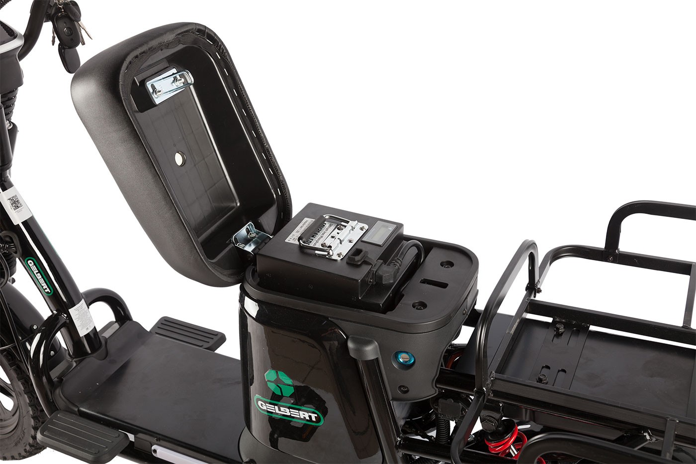 Электровелосипед Gelbert Condor 1, черный