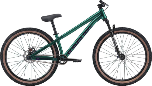 Велосипед Stark Pusher Pro HD (2025), рама L (175-185 см), зеленый