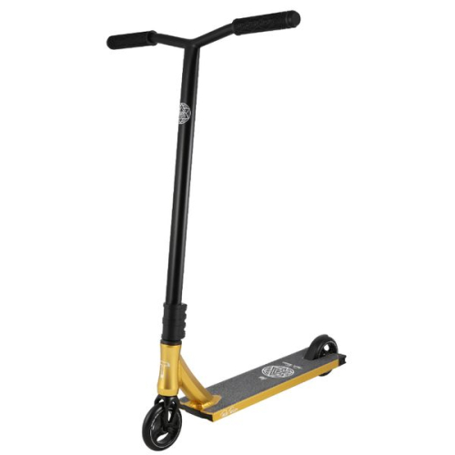 Трюковой самокат TechTeam HEX, золотистый