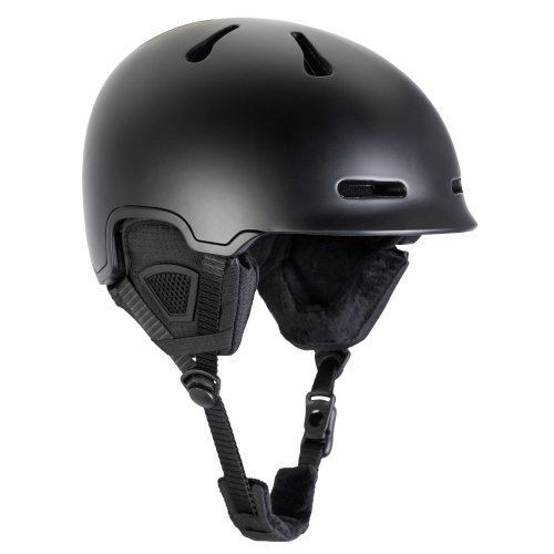 Шлем зимний White Owl HK003, для катания на сноуборде/горных лыжах, черный