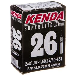 Камера Kenda Superlite 26"  1" - 1,5" Камера Kenda Superlite 26"  1" - 1,5"