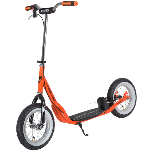 Самокат STAMP N4 12" (2020), оранжевый