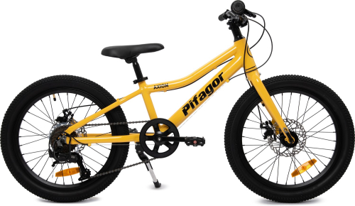 Велосипед Pifagor Axiom 20 (110-130 см), желтый