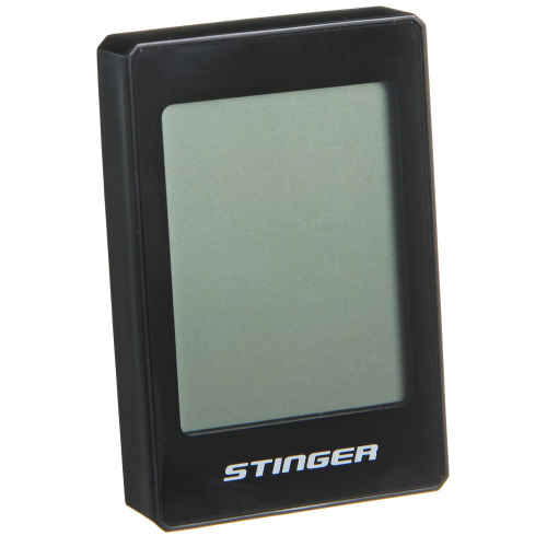 Велокомпьютер STG, 22 функций, безпроводной, подсветка, черный.