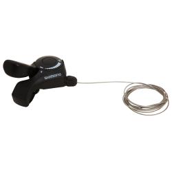 Манетка SHIMANO TX30 курковый 21ск (лев 3ск) Манетка SHIMANO TX30 курковый 21ск (лев 3ск)
