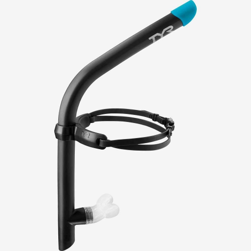 Трубка TYR Ultralite Snorkel 2.0, черный
