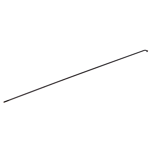 Спица Pillar P14, нержавеющая сталь, черная (без ниппеля)