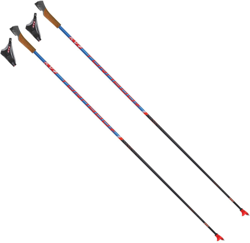 Палки лыжные KV+ Tornado Light Qcd Cross Country Pole, 23P023Q