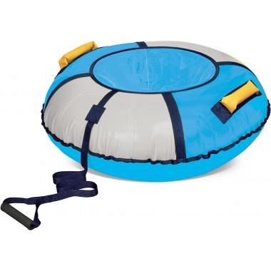 Тюбинг 85 см Классик, серо-голубой