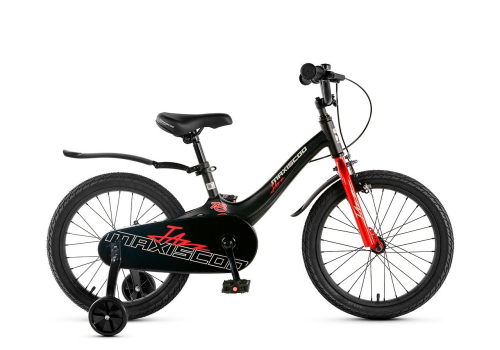 Велосипед Maxiscoo Jazz Стандарт 18 (2025) (110-130 см), черный