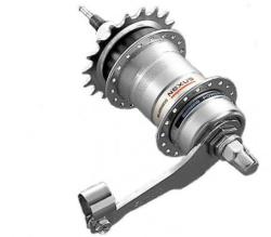 Втулка планетарн. Shimano Nexus, 3C41, 36 отв, 3ск, антикор.  покр., 120x168мм ASG3C41A2068DX Втулка планетарн. Shimano Nexus, 3C41, 36 отв, 3ск, антикор.  покр., 120x168мм ASG3C41A2068DX