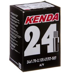 Камера Kenda 24" х 1,75" - 2,125" Камера Kenda 24" х 1,75" - 2,125"
