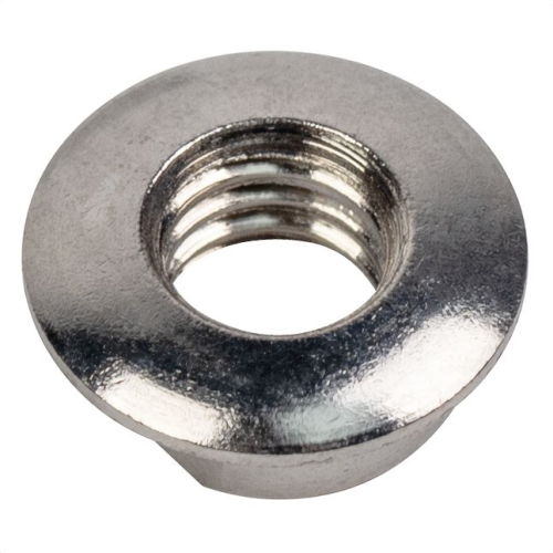 Запчасть креплений для сноуборда Reverse Nut on the side of the base, хром