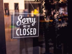 Магазин на Большой Очаковской временно закрыт