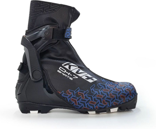 Ботинки лыжные KV+ CH7 Skate, черно-синий