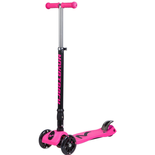 Самокат-кикборд Novatrack Rainbow Start Folding (2018)